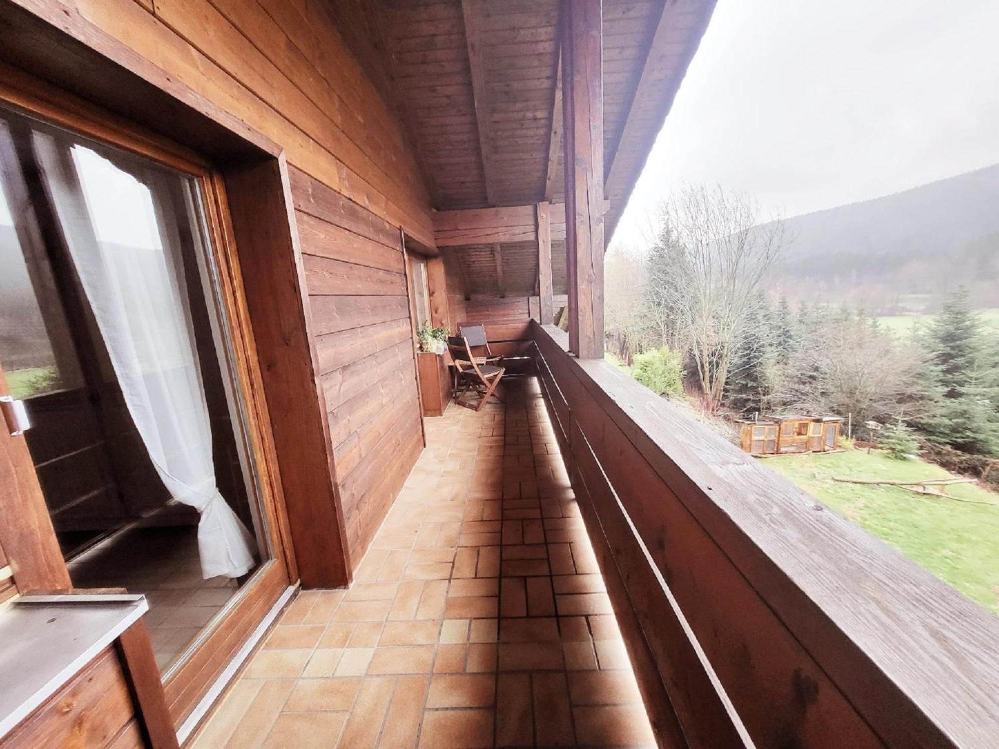 Ferienwohnung Goldfasan 램 외부 사진